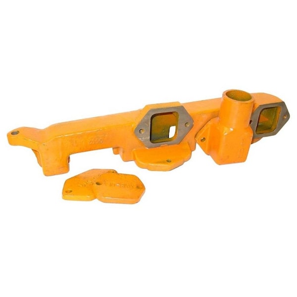 Aftermarket Exhaust Manifold for Minneapolis Moline JetStar JetStar 2 JetStar 3 4 Star 10A7695 - main